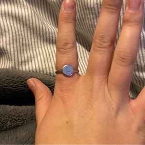LAST CHANCE! Pura Vida engraved Zodiac ring Pisces